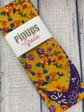 Mustard Modern Floral