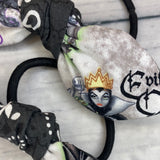 Evil Queen Itty Bitty Matching Bows