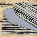 Bold Brush Strokes Stripes