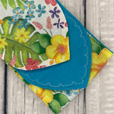Hibiscus Tropical Floral Headband