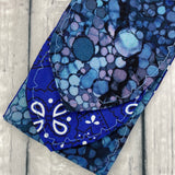 Water Drops in the Shallows - Purple & Blue