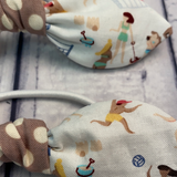 Life’s a Beach Itty Bitty Matching Bows