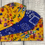 Mustard Modern Floral