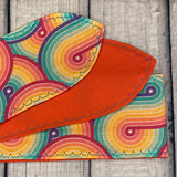 Vintage Rainbow Swirl