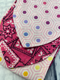 Rainbow Hexagon - Pink