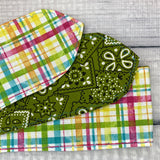 Spring Plaid PinUps by Gracie