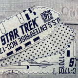 Enterprise Blue Print - Star Trek