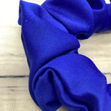 Royal Blue Satin Fun-chies by Gracie