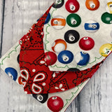 8-Ball -Corner Pocket