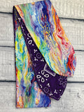 Galactic Rainbow Swirl