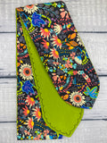 Hidden Garden After Dark Floral Headband