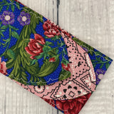 Denim Floral Headband