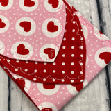 Tossed Hearts