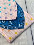 Rainbow Hexagon - Pink
