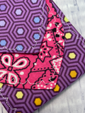 Rainbow Hexagon - Purple