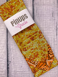 Shades of Yellow Orange Chevron