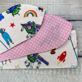 Pixar Toy Story PinUps by Gracie