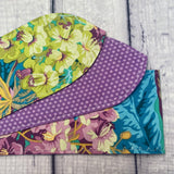 Amazing Teal, Mauve & Mint Floral