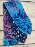 Electric Blue Floral