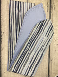 Bold Brush Strokes Stripes