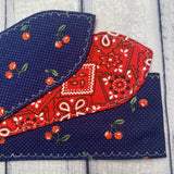 Navy Cherry