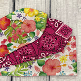 Hibiscus Tropical Floral Headband