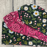 Secret Garden Snake Floral Headband