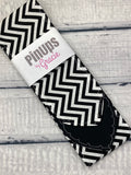 Black & White Chevron
