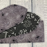 Walking in a Spider Web