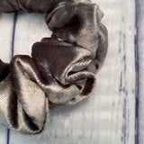 Steele Grey Velvet Fun-chies by Gracie
