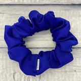Royal Blue Satin Fun-chies by Gracie