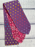 Rainbow Hexagon - Purple