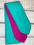 Teal & Fuchsia