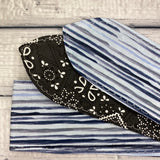 Bold Brush Strokes Stripes
