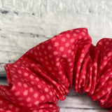 Dappled Watermelon Pink Scrunchie Fun-chies by Gracie