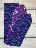 Purple Seaweed Geometric