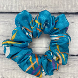 Upcycled Vintage Miami in the 80’s Fun-chies by Gracie
