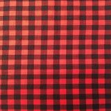 Buffalo Plaid Mask