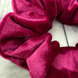 Velvet Viva Magenta Fun-chies by Gracie