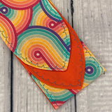 Vintage Rainbow Swirl