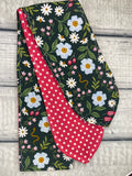 Secret Garden Snake Floral Headband