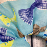 Upcycled Gigantic Bows on Bows Scrunchie