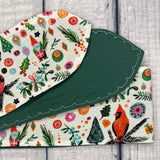 Cardinals, Gnomes, Ornaments and Mistletoe