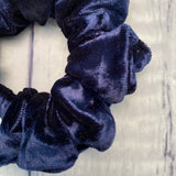 Navy Velvet Fun-chies by Gracie