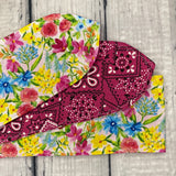 Brushstroke Garden Floral Headband