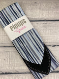 Bold Brush Strokes Stripes
