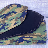 Green Camo PinUps by Gracie