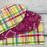 Spring Plaid PinUps by Gracie
