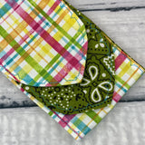 Spring Plaid PinUps by Gracie