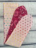 Rainbow Hexagon - Pink